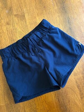 Quick Dry Navy Blue Active Pull-On Shorts Summer Play Bottoms Girls 5 Old Navy